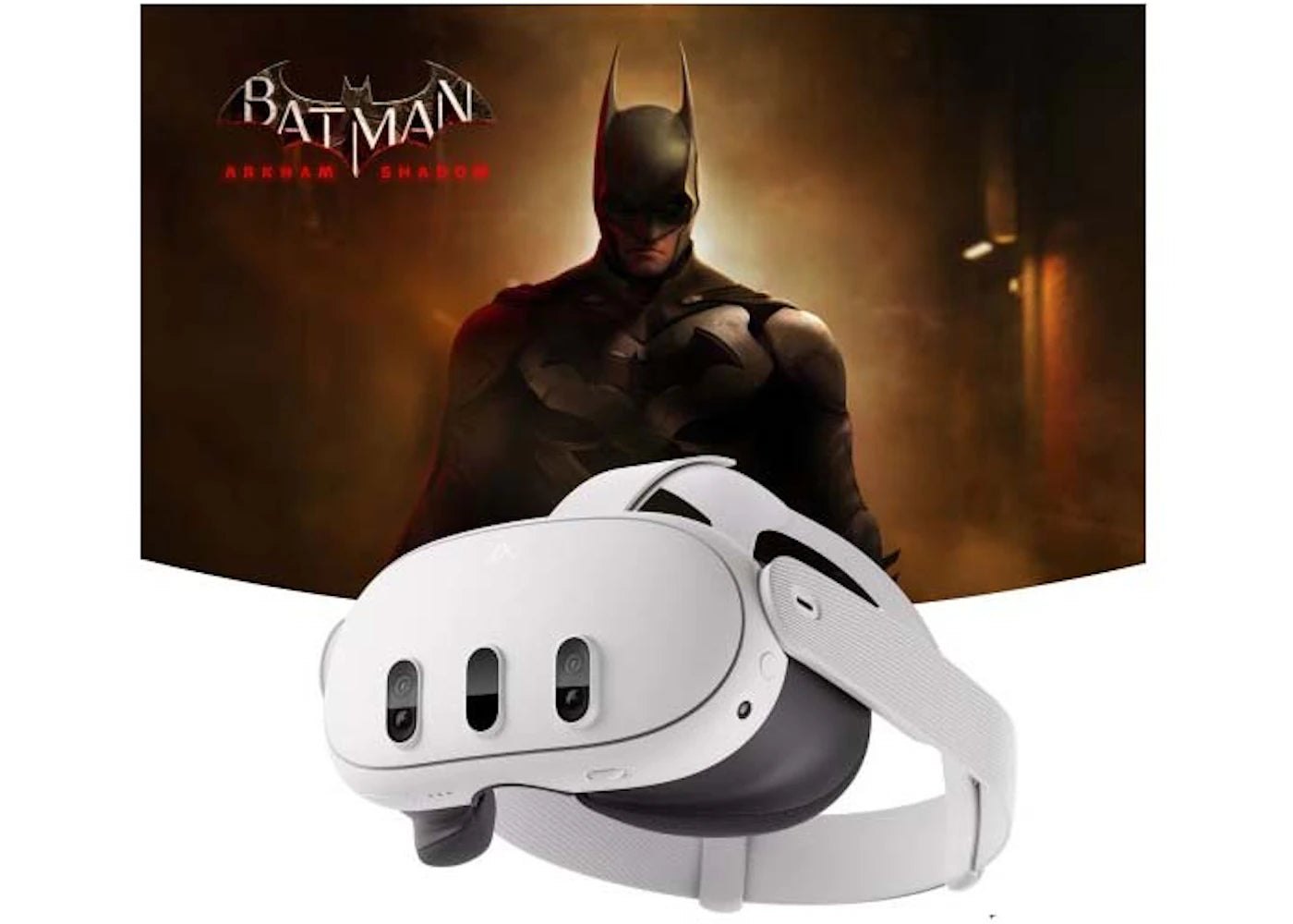 Meta Quest S3 512GB Batman: Arkham Shadow (US) VR Headset SK-1000189-01 - vue secondaire A