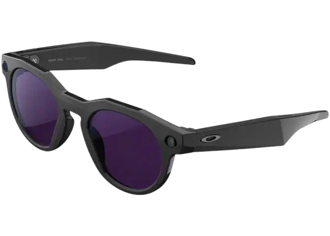 Meta x Oakley HSTN Glasses 0OW8002 800202 Black/Clear/Amethyst Transition - vue secondaire A
