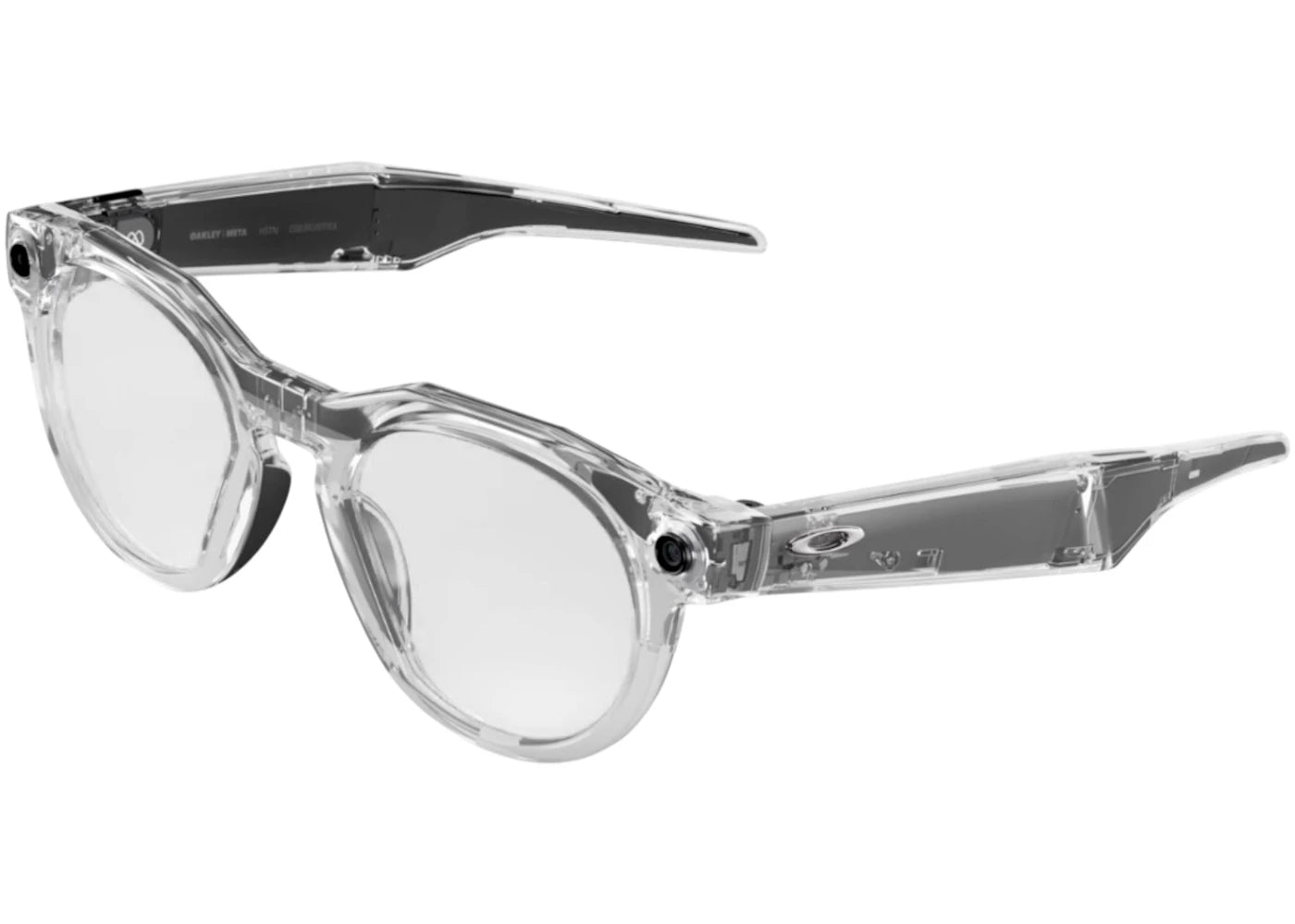 Meta x Oakley HSTN Glasses 0OW8002 800205 Clear/Clear Grey Transition - vue secondaire A