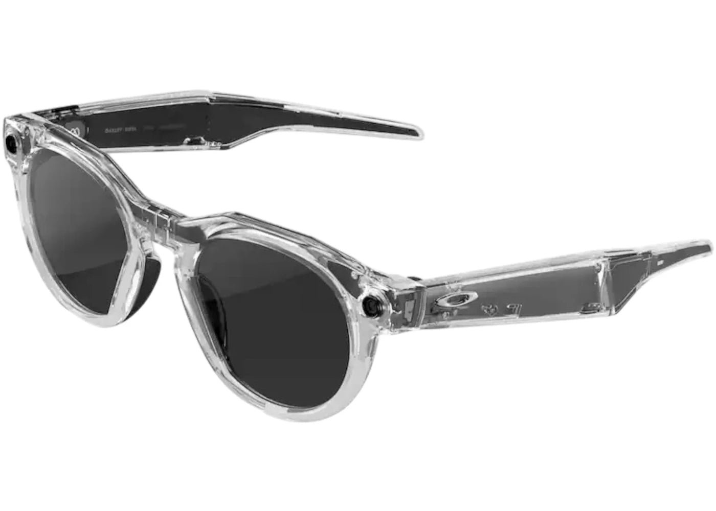 Meta x Oakley HSTN Glasses 0OW8002 800205 Clear/Clear Grey Transition - vue 360