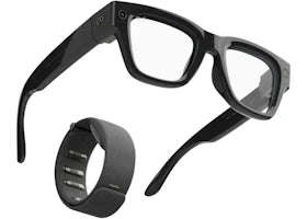 Meta x Ray-Ban Display & Neural Band AI Glasses (Large Size 2) SK-1001156-01 - vue 360