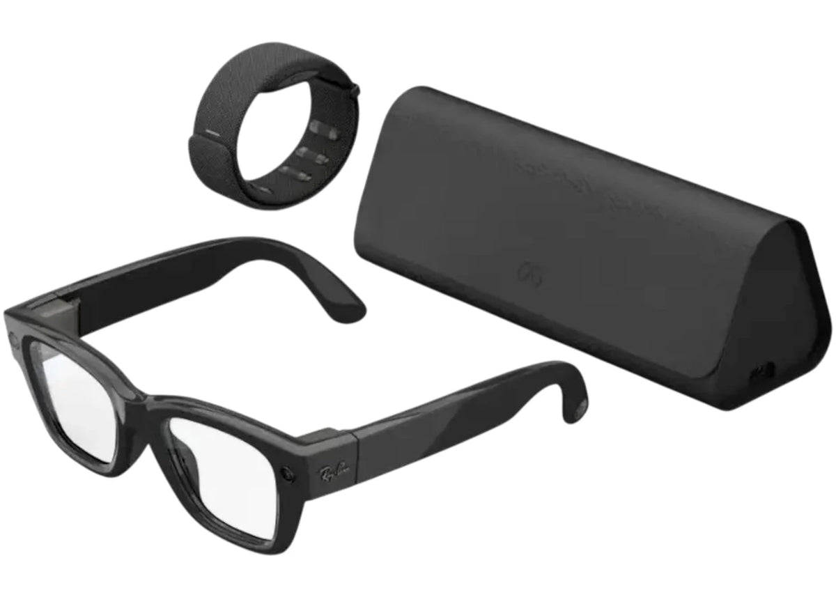 Meta x Ray-Ban Display & Neural Band AI Glasses (Standard Size 1) SK-1001152-01 - vue secondaire A