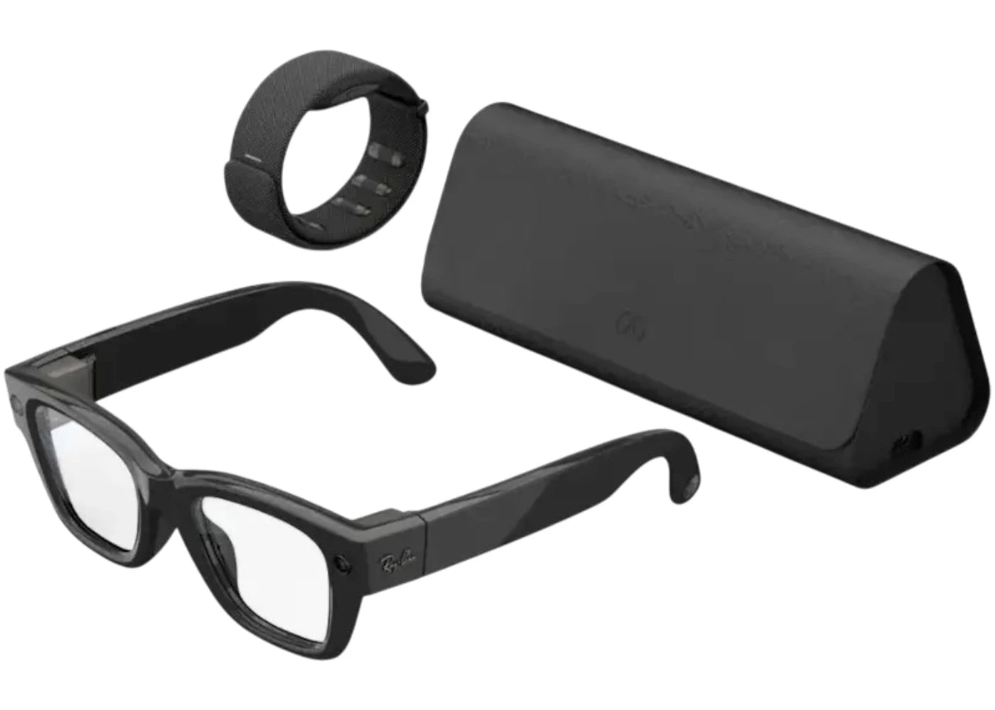 Meta x Ray-Ban Display & Neural Band AI Glasses (Large Size 1) SK-1001155-01 - vue secondaire B