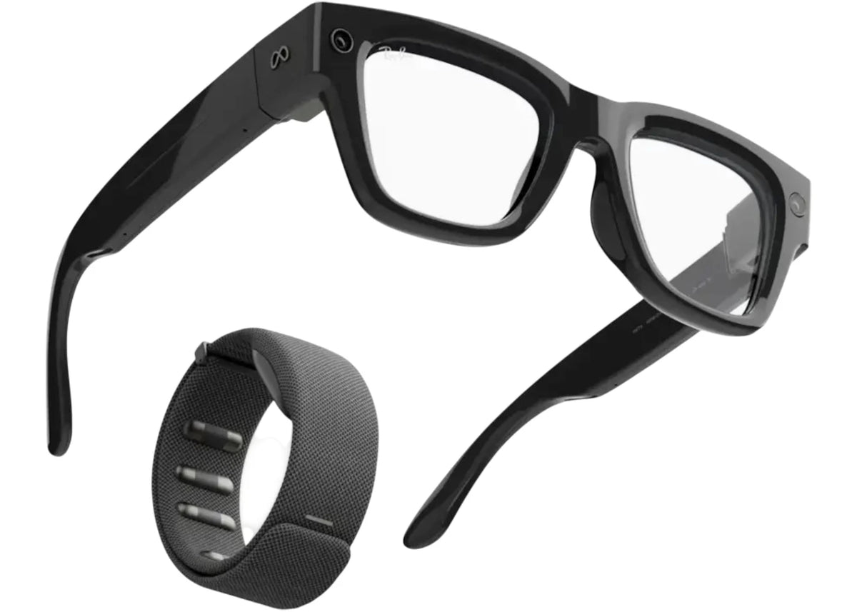 Meta x Ray-Ban Display & Neural Band AI Glasses (Standard Size 1) SK-1001152-01 - vue 360