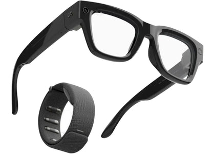 Meta x Ray-Ban Display & Neural Band AI Glasses (Standard Size 1) SK-1001152-01 - authentic Meta product