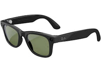 Meta x Ray-Ban Wayfarer Glasses (Gen 2) Standard 0RW4012_601/7150 Shiny Black/Green