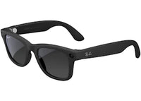 Meta x Ray-Ban Wayfarer Glasses (Gen 2) Standard 0RW4012_601ST350 Matte Black/Gradient Graphite