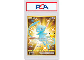 Mew 2021 Pokémon Celebrations Full Art Secret Rare #025/025 (PSA or BGS Graded)
