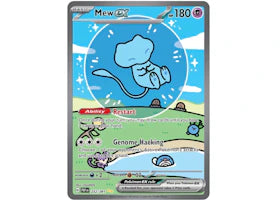 Mew ex 2023 Pokémon Scarlet & Violet Paldean Fates Special Illustration Rare 232/091 Ungraded - vue 360