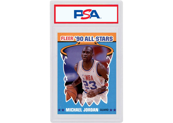 Michael Jordan 1990 Fleer All-Stars #5 (PSA or BGS Graded)