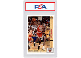 Michael Jordan 1991 Upper Deck #44 (PSA or BGS Graded) - vue 360