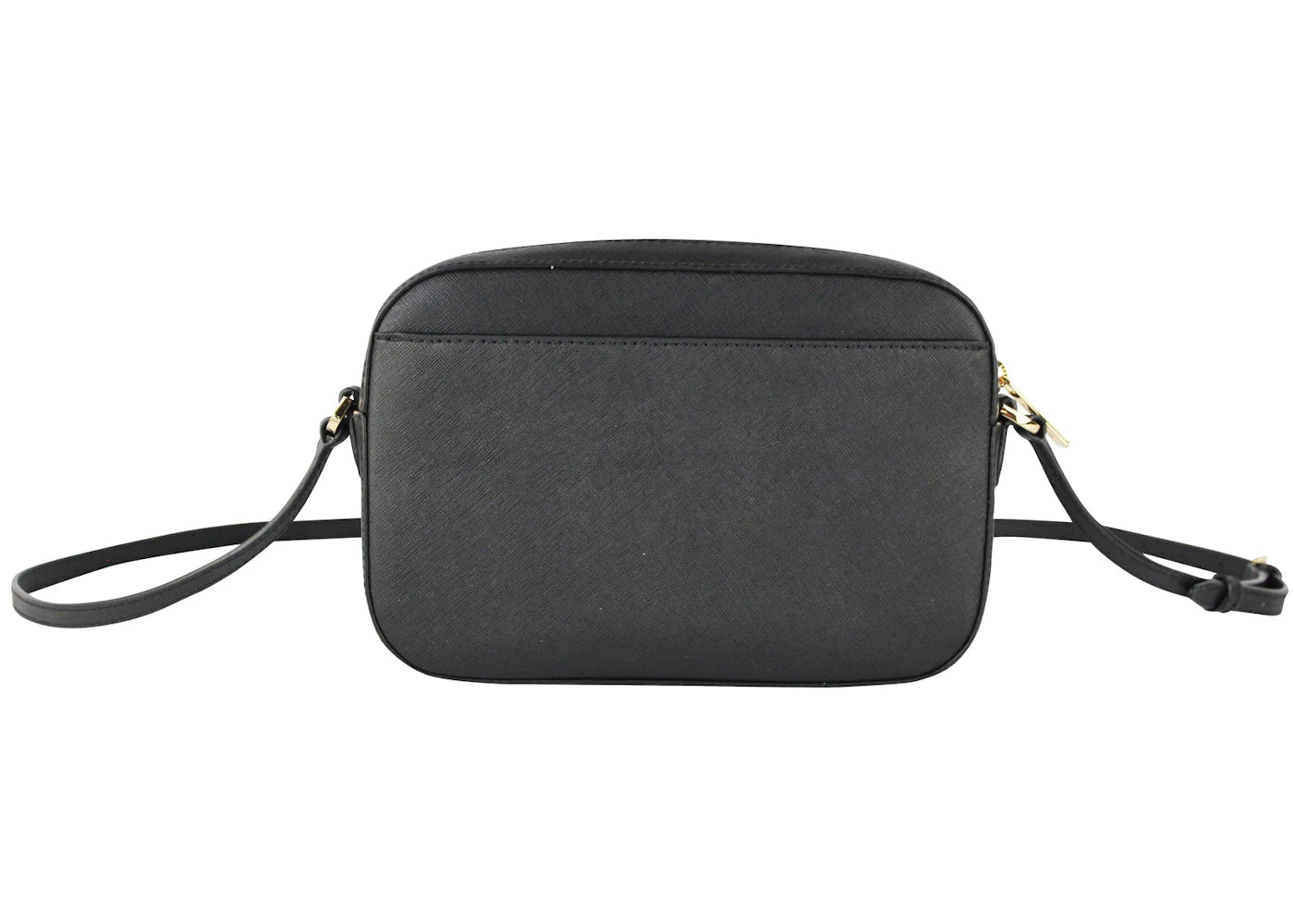 Michael Kors Jet Set Chain Crossbody Bag Groß Schwarz/Gold - vue secondaire A