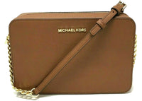 Michael Kors Jet Set Large East West Crossbody Bag Brown