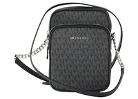 Michael Kors Jet Set North South Crossbody Bag Medium Black