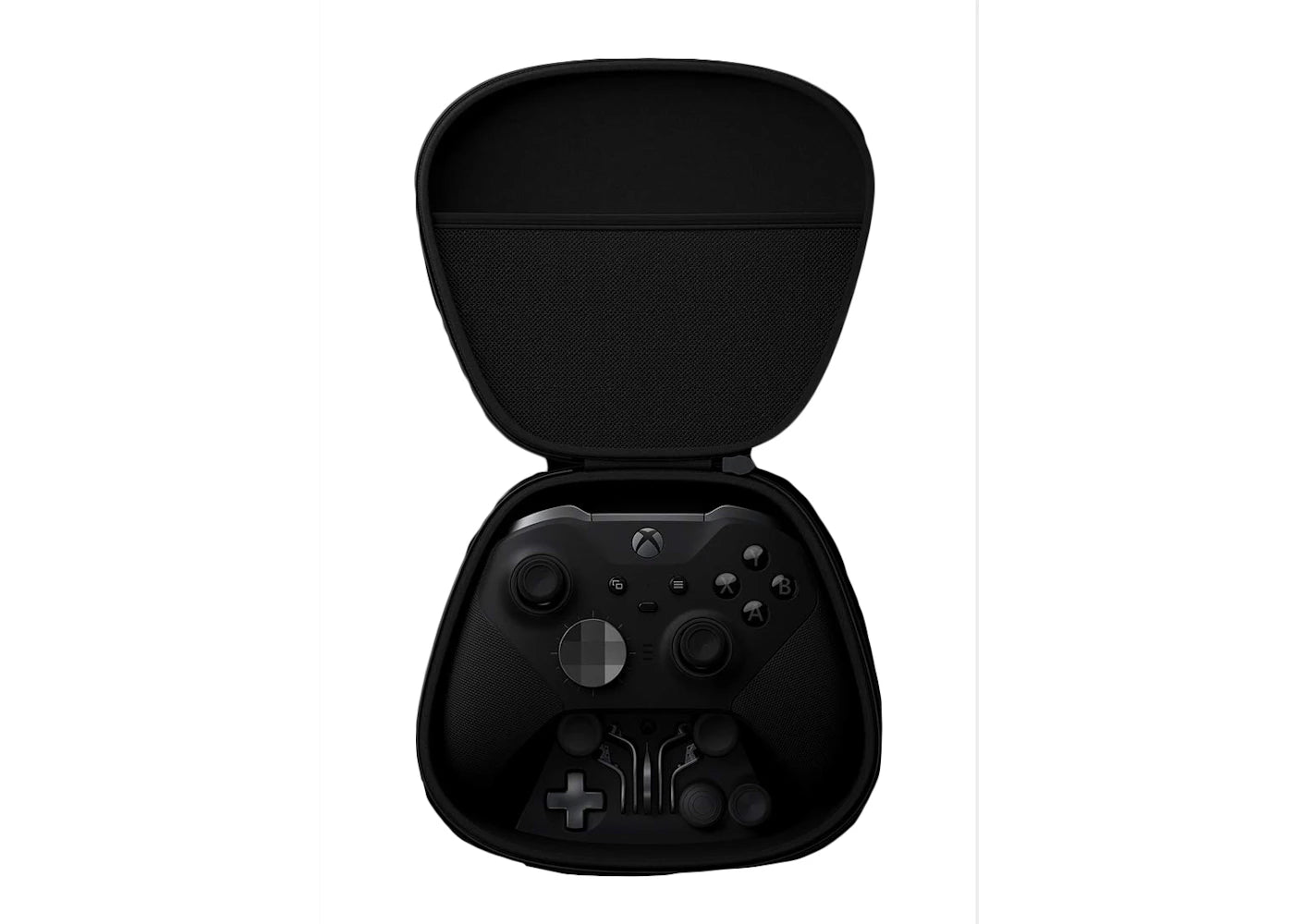 Microsoft Xbox One Elite Series 2 Wireless Controller FST-00001 / FST-00003 Black - vue secondaire B