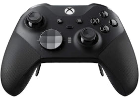 Microsoft Xbox One Elite Series 2 Wireless Controller FST-00001 / FST-00003 Black - vue 360