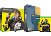 Microsoft Xbox One X 1TB Cyperpunk 2077 Console (FMP-00244) US Plug