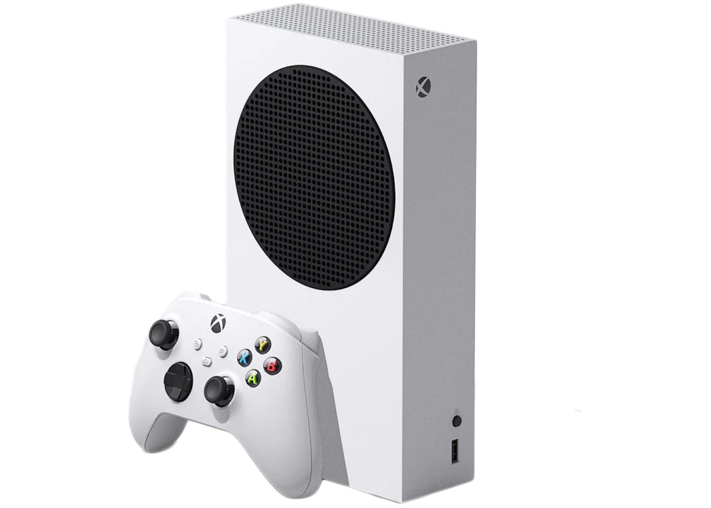 Microsoft Xbox Series S (US Plug) (EP2-10050) RRS-00001 / RRS-00005 White - vue 360