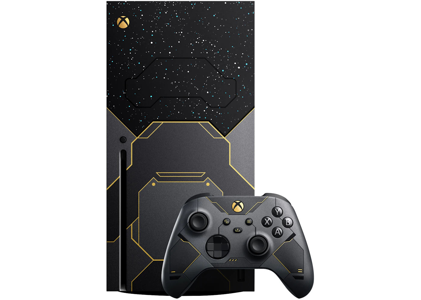 Microsoft Xbox Series X 1TB Halo Infinite Limited Edition Console Bundle (US Plug) C8Y-00023 - vue 360