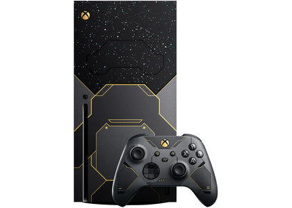 Microsoft Xbox Series X 1TB Halo Infinite Limited Edition Console Bundle (US Plug) C8Y-00023 - authentic Microsoft product