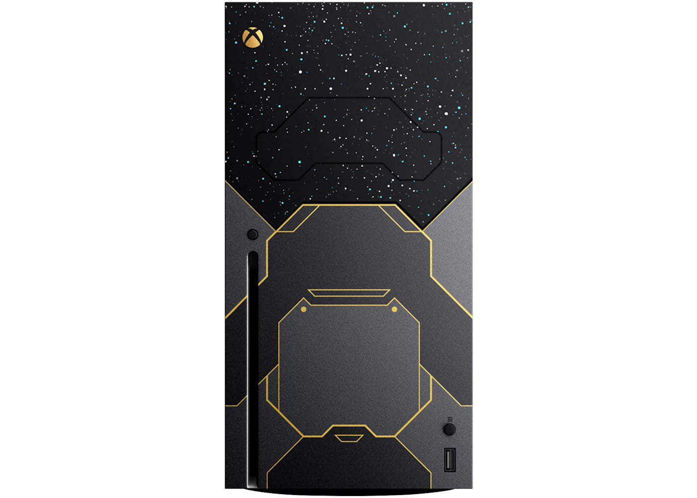 Microsoft Xbox Series X 1TB Halo Infinite Limited Edition Console Bundle (US Plug) C8Y-00023 - vue secondaire B