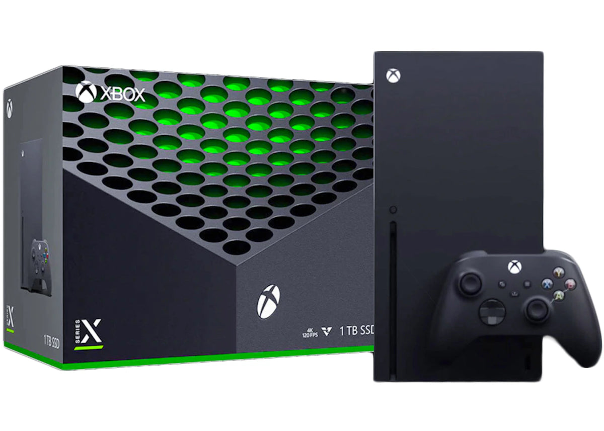 Microsoft Xbox Series X (US Plug) RRT-00001 / RRT-00024 Black - vue secondaire B