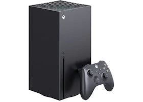 Microsoft Xbox Series X (US Plug) RRT-00001 / RRT-00024 Black - vue 360