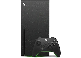 Microsoft Xbox Series X (US Plug) Galaxy Black - vue 360
