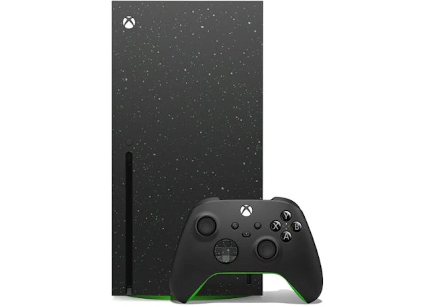 Microsoft Xbox Series X (US Plug) Galaxy Black - vue secondaire A