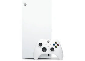 Microsoft Xbox Series X (EU Plug) Robot White - vue 360
