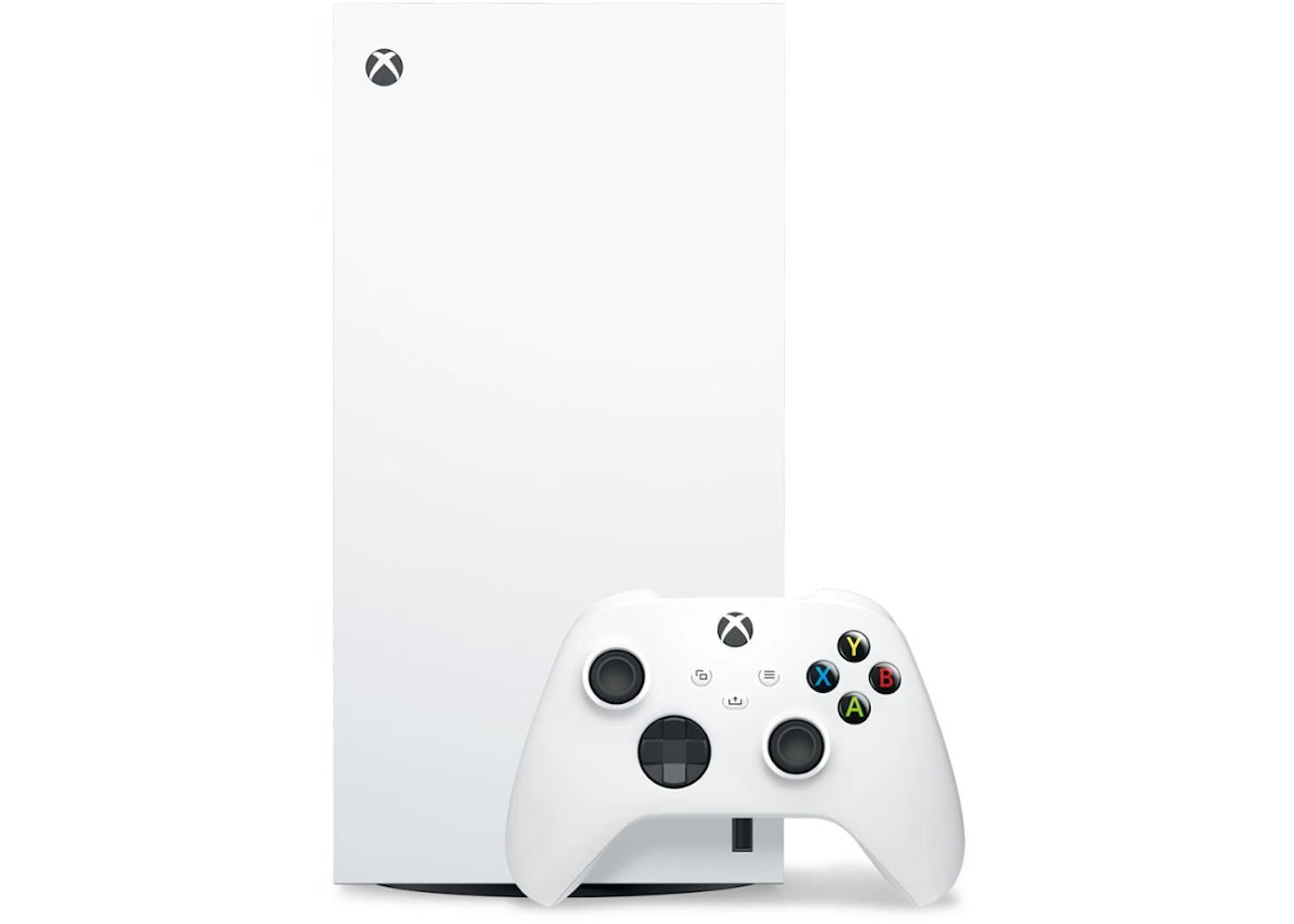 Microsoft Xbox Series X (EU Plug) Robot White - vue secondaire A