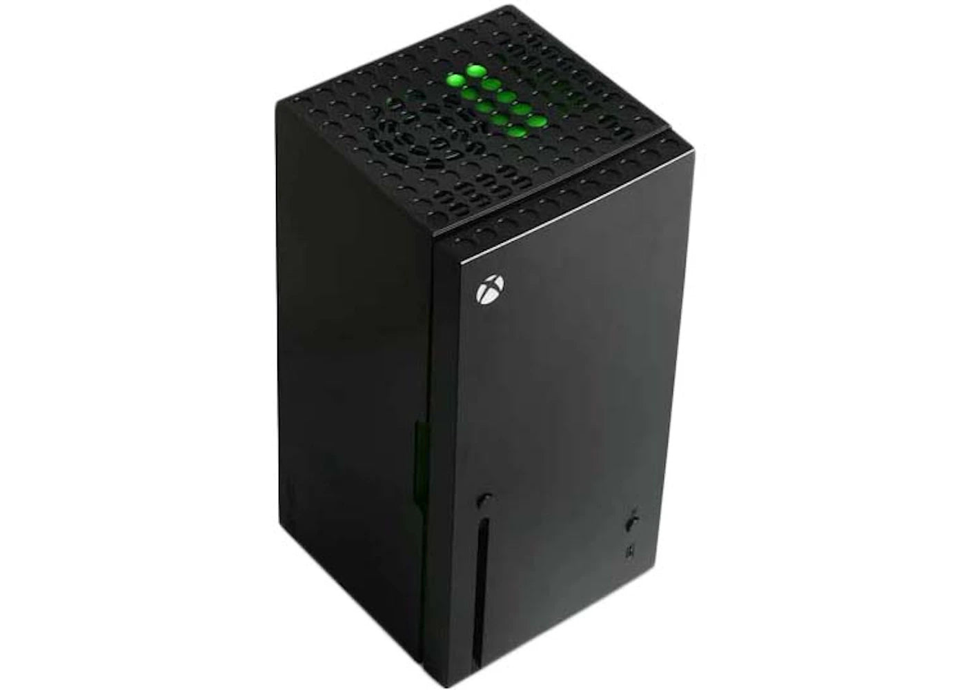 Microsoft Xbox Series X Mini Fridge (US Plug) 1.2:1 Scale, 8 Can Capacity Version - vue secondaire B