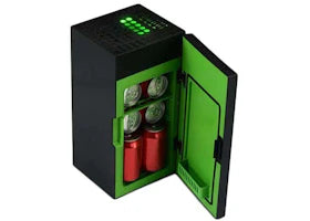 Microsoft Xbox Series X Mini Fridge (US Plug) 1.2:1 Scale, 8 Can Capacity Version - vue 360