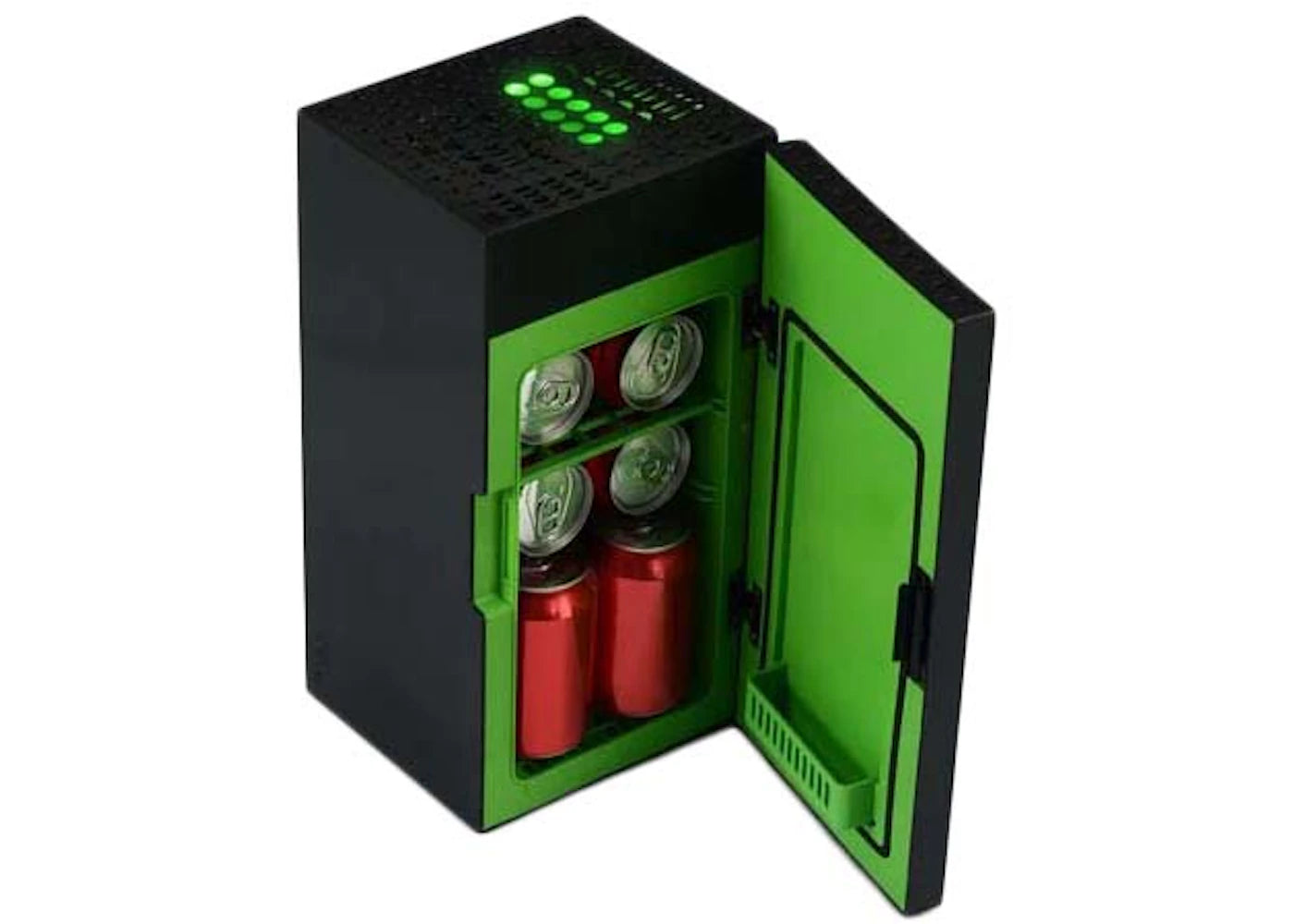 Microsoft Xbox Series X Mini Fridge (US Plug) 1.2:1 Scale, 8 Can Capacity Version - vue secondaire A
