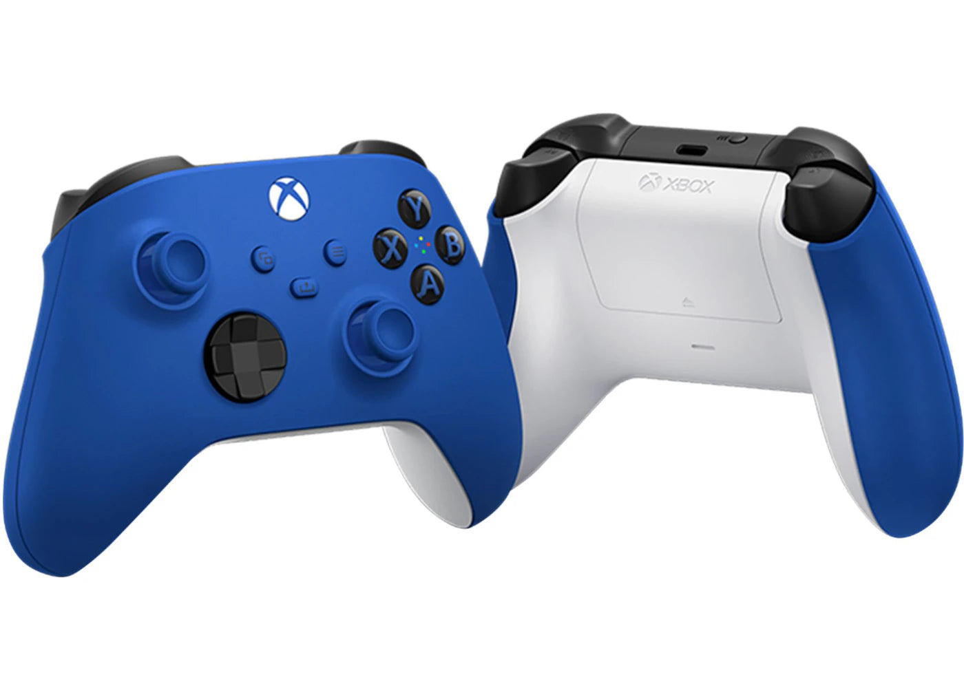 Microsoft Xbox Series X/Series S Controller QAU-00001 Shock Blue - vue secondaire A