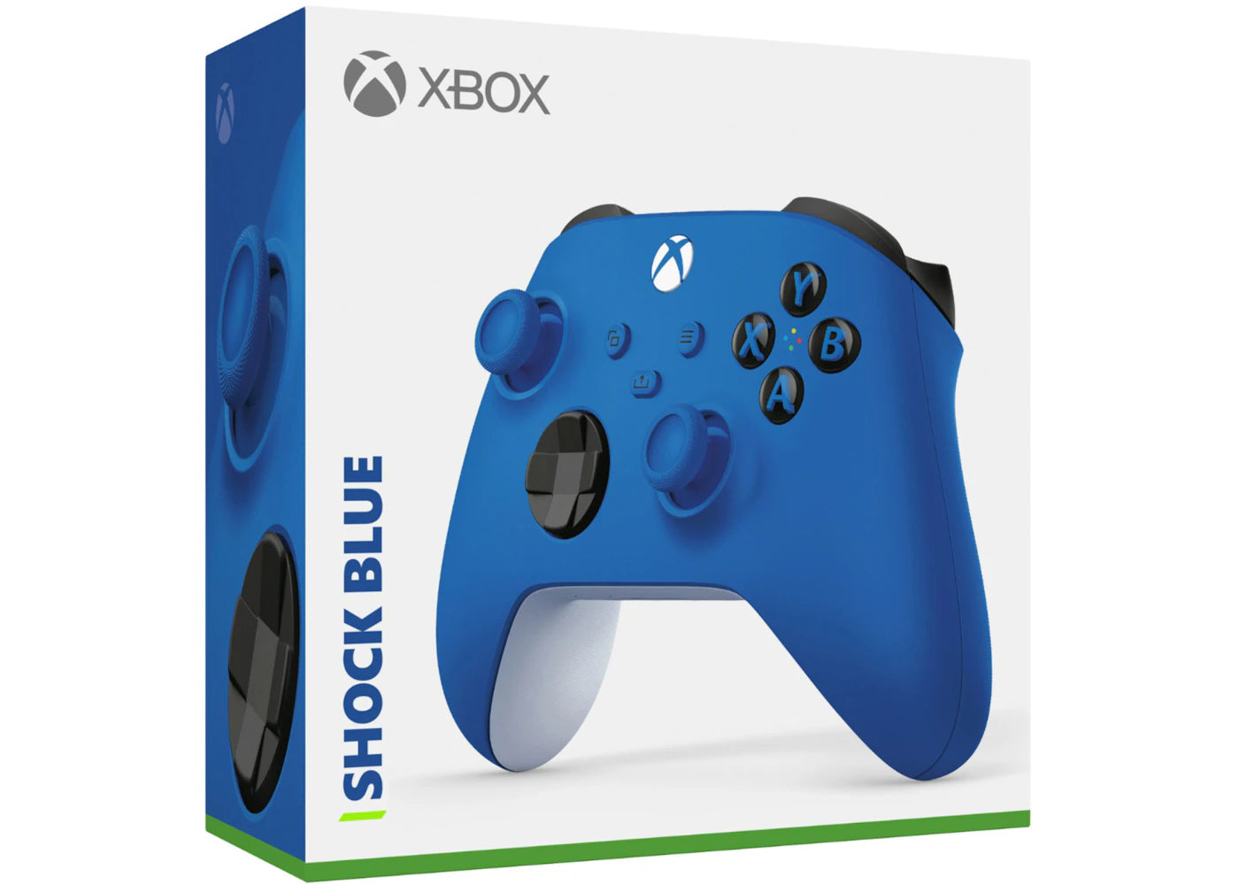 Microsoft Xbox Series X/Series S Controller QAU-00001 Shock Blue - vue secondaire B