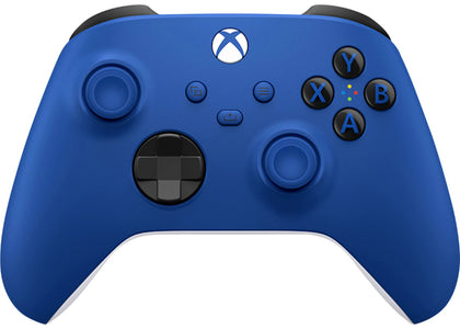 Microsoft Xbox Series X/Series S Controller QAU-00001 Shock Blue sneakers - authentic Microsoft shoes