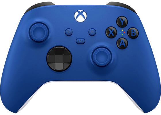 Microsoft Xbox Series X/Series S Controller QAU-00001 Shock Blue sneakers - authentic Microsoft shoes