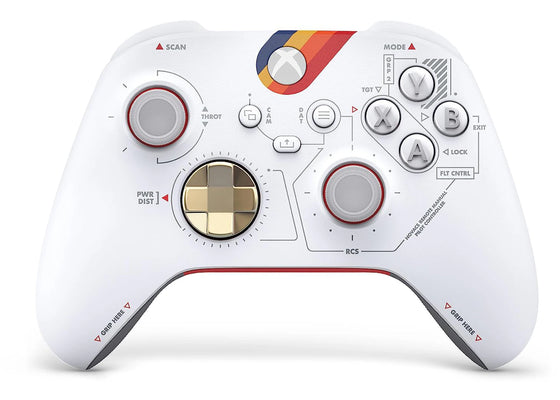 Microsoft Xbox Series X/Series S Controller Starfield Limited Edition QAU-00107 / QAU-00108 sneakers - authentic Microsoft...