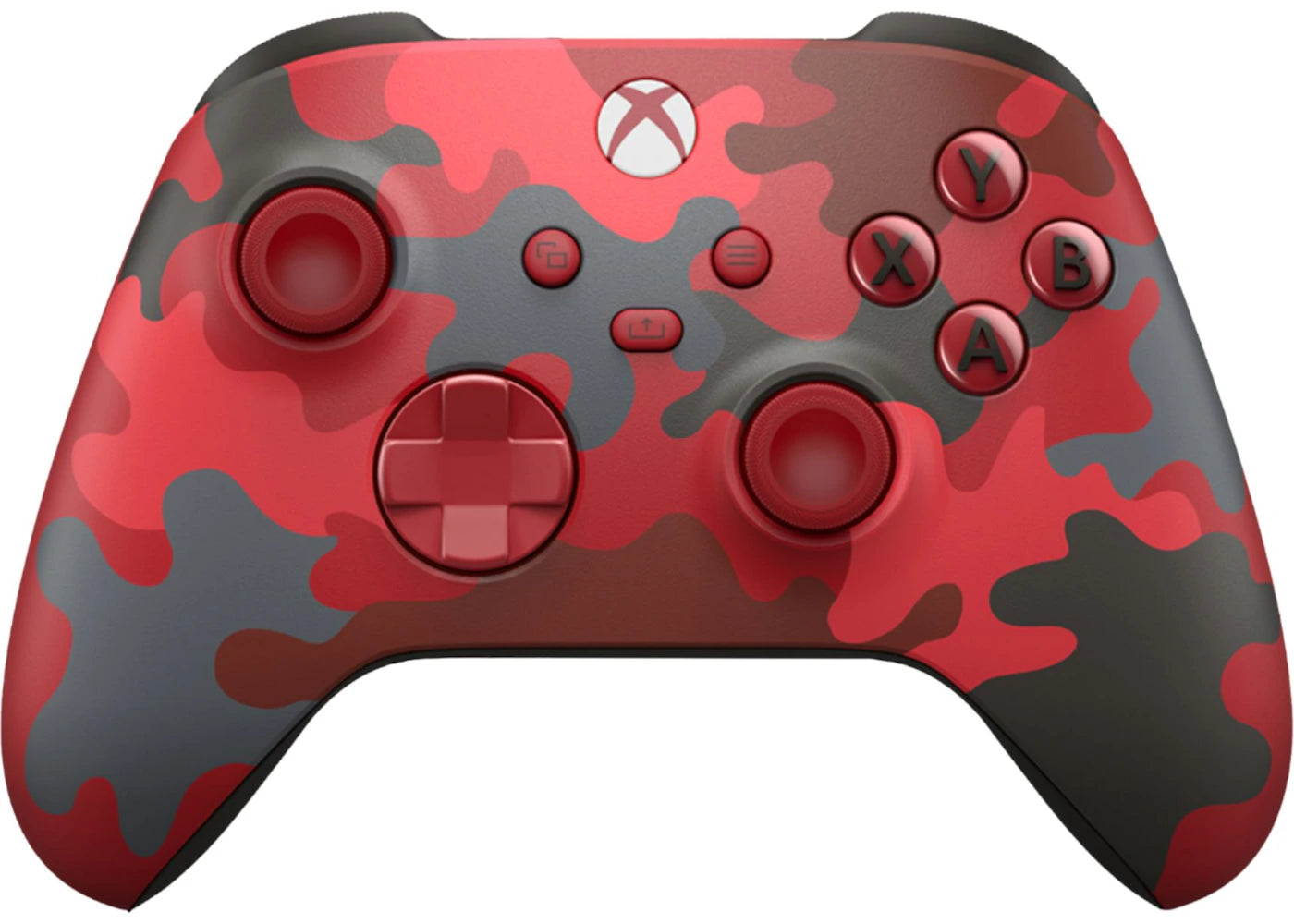 Microsoft Xbox Wireless Controller QAU-00016 Daystrike Camo - vue secondaire A