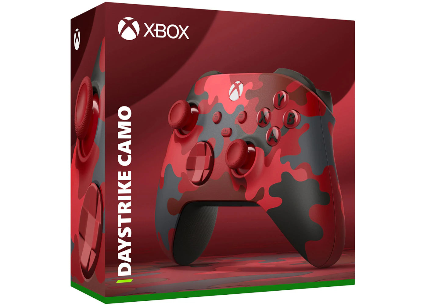 Microsoft Xbox Wireless Controller QAU-00016 Daystrike Camo sneakers - authentic Microsoft shoes