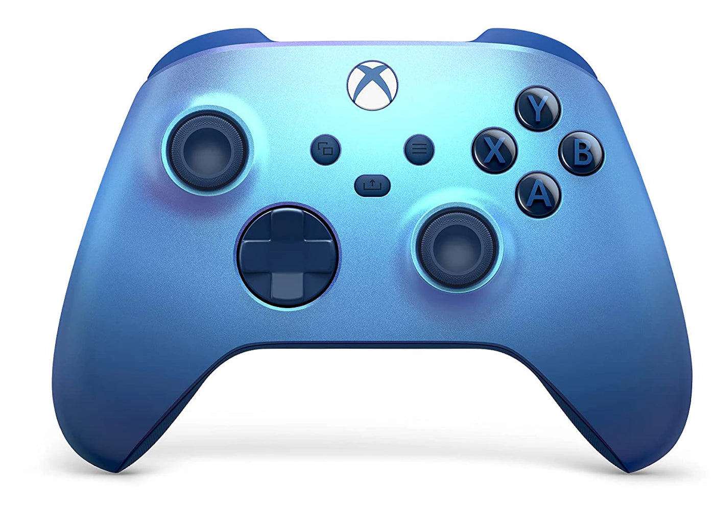 Microsoft Xbox Wireless Controller Special Edition QAU-00026 Aqua Shift - vue secondaire A