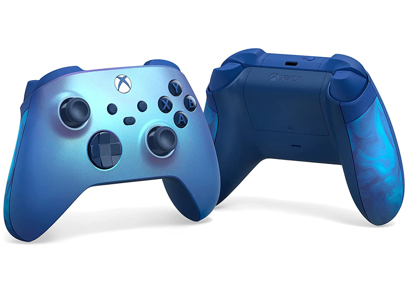 Microsoft Xbox Wireless Controller Special Edition QAU-00026 Aqua Shift - vue secondaire B