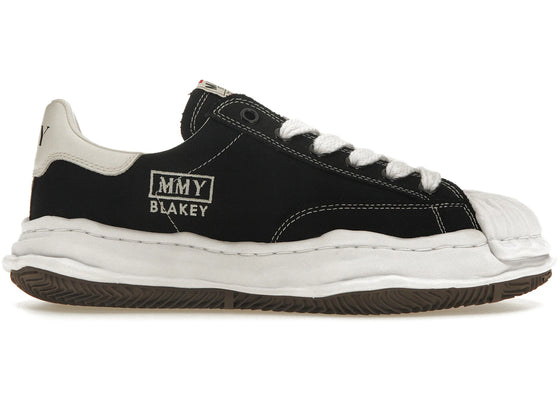 Maison Mihara Yasuhiro Blakey OG Sole Canvas Low Black White sneakers - authentic Maison Mihara Yasuhiro shoes