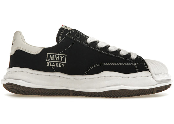 Maison Mihara Yasuhiro Blakey OG Sole Canvas Low Black White sneakers - authentic Maison Mihara Yasuhiro shoes
