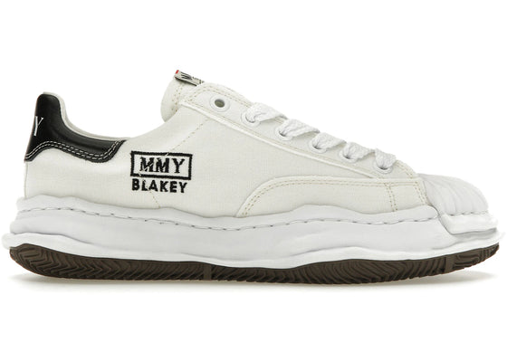 Maison Mihara Yasuhiro Blakey OG Sole Canvas Low White Black sneakers - authentic Maison Mihara Yasuhiro shoes