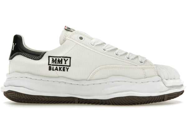 Maison Mihara Yasuhiro Blakey OG Sole Canvas Low White Black sneakers - authentic Maison Mihara Yasuhiro shoes