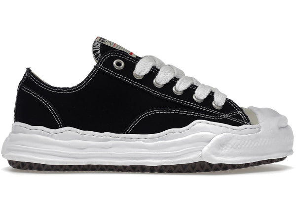 Maison Mihara Yasuhiro Hank OG Sole Canvas Low Black sneakers - authentic streetwear shoes