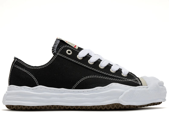 Maison Mihara Yasuhiro Hank OG Sole Suede Low Black White sneakers - authentic Maison Mihara Yasuhiro shoes