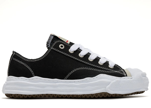 Maison Mihara Yasuhiro Hank OG Sole Suede Low Black White sneakers - authentic Maison Mihara Yasuhiro shoes
